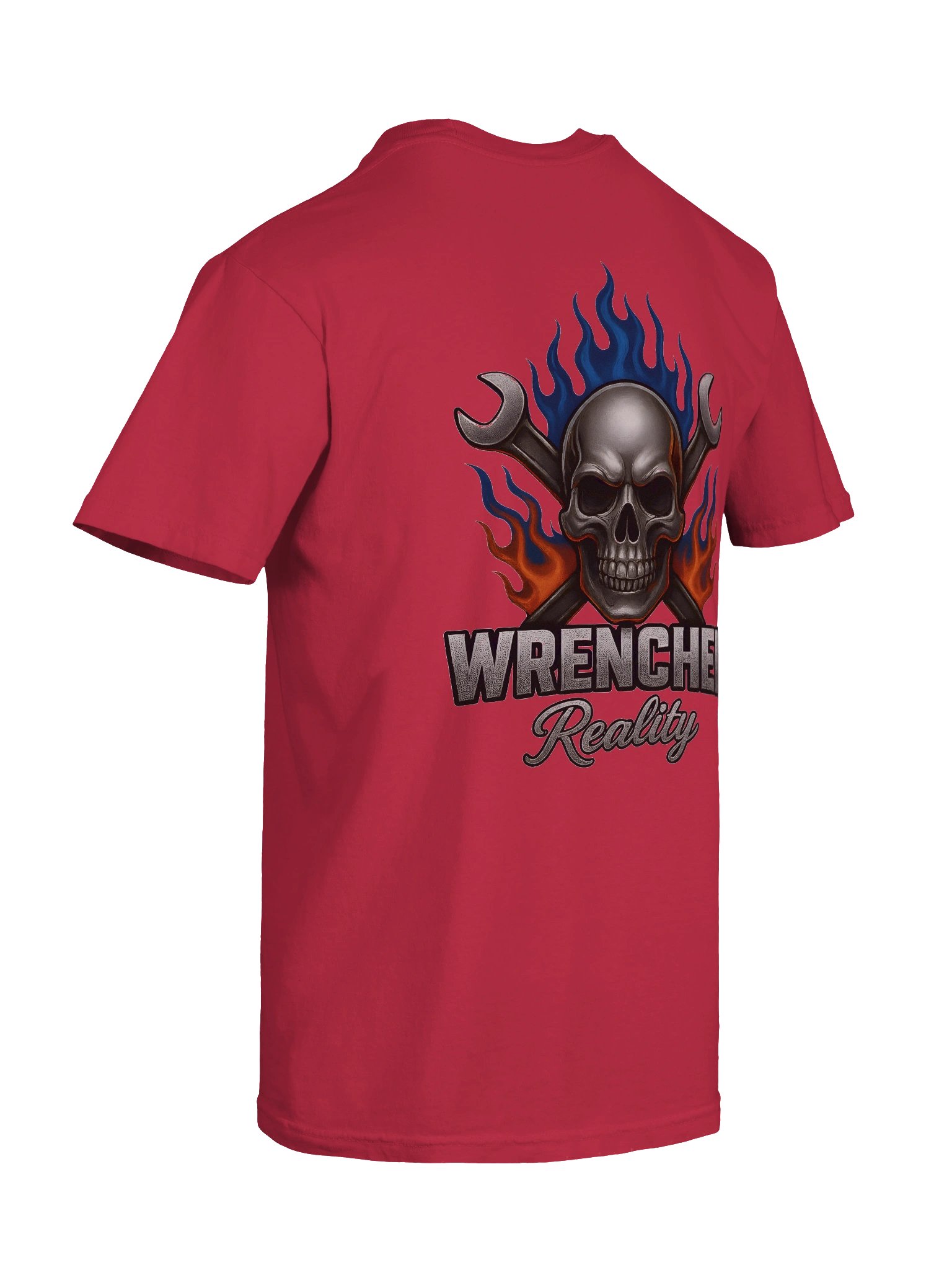 Wrenched Reality™ Skull & Wrenches Heavyweight Tee product image (49)