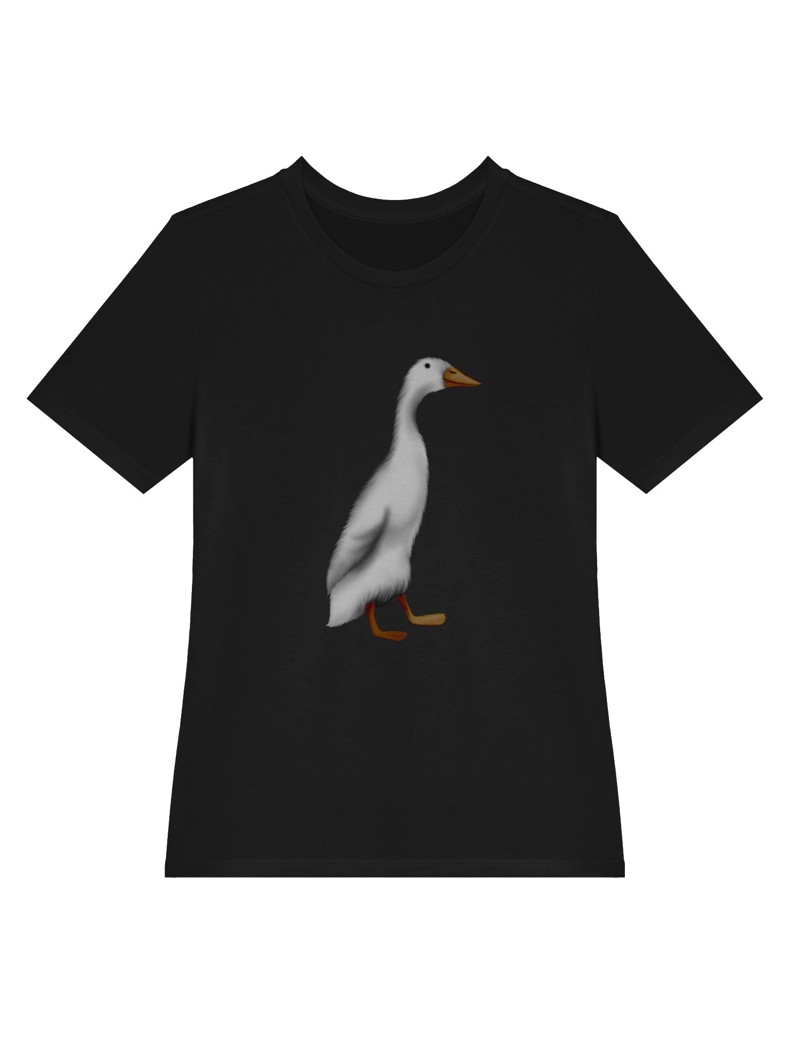 Duck T-Shirt. Women's Bella+Canvas Supersoft Relaxed-fit T-Shirt product image (2)