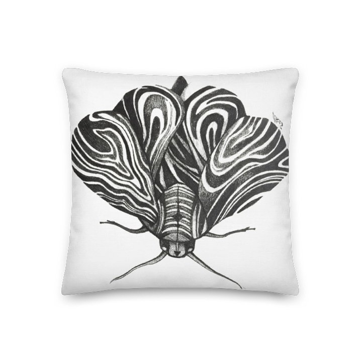 Moth - Premium Pillow product image (3)