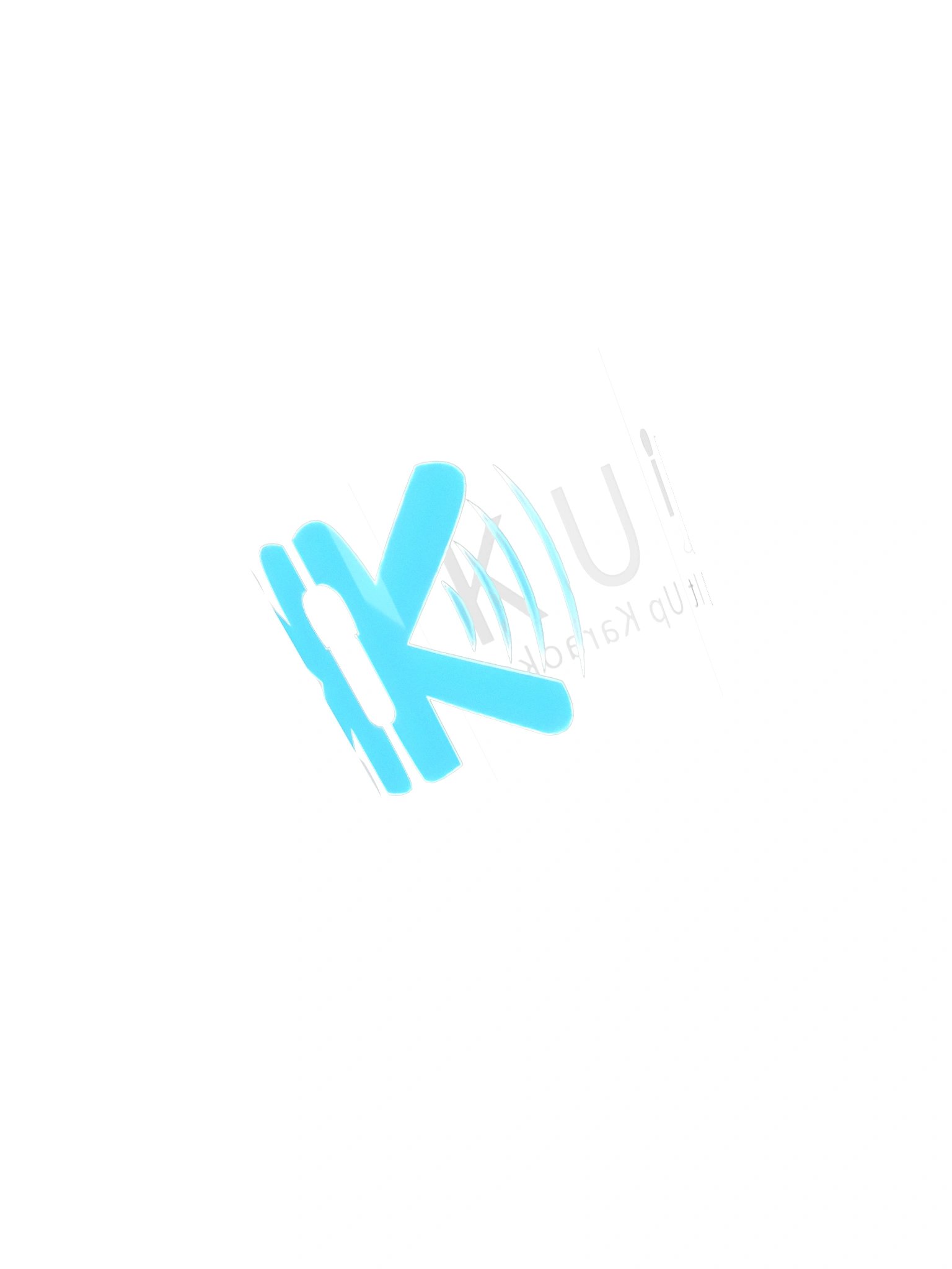 KIUK Double Logo Shaker Pint Glass by Allcolor product image (4)