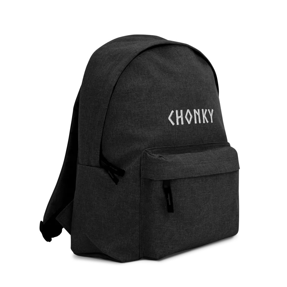 CHONKY - Backpack product image (1)