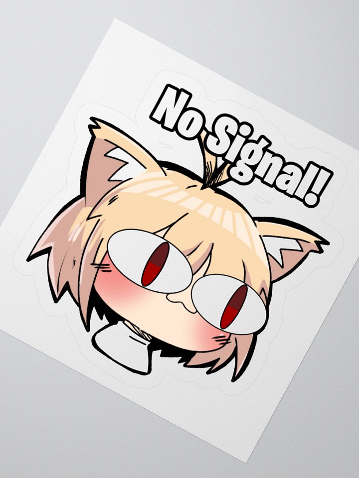 Neco Arc - No Signal (Kiss Cut Stickers) product image (2)