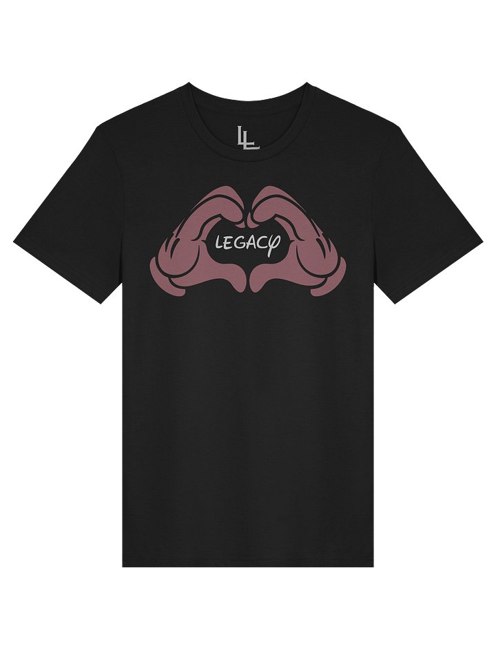 Rose Legacy Heart | Tee product image (1)