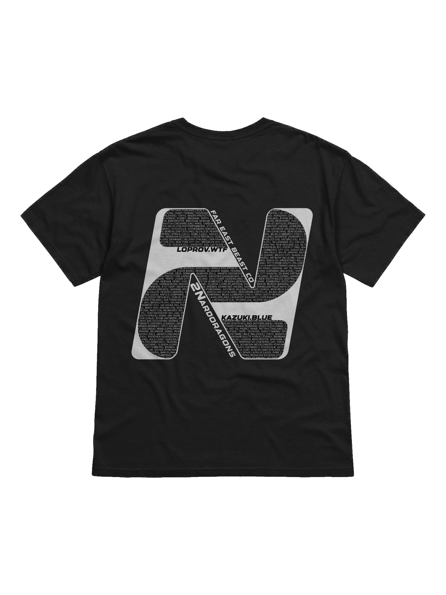 [2N] 'Dragon Dance' - Tee product image (2)