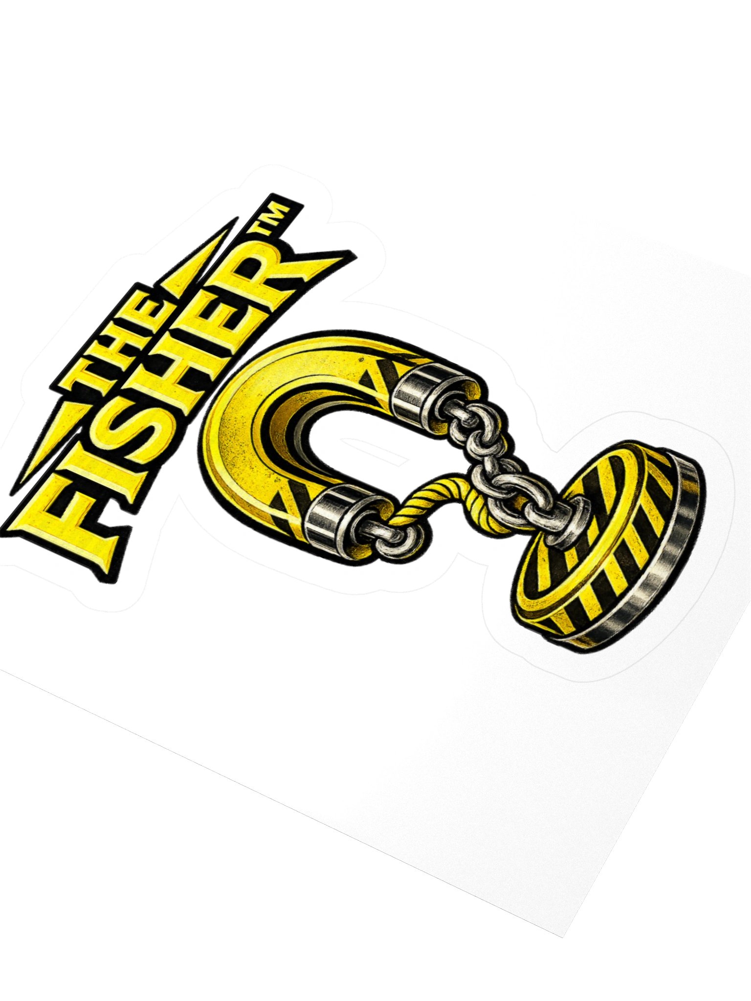 THE FISHER™ Official Hazard Stickers product image (8)