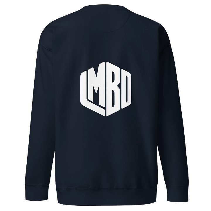 Lymbo Embroidered Sweatshirt (Navy Blue) product image (2)