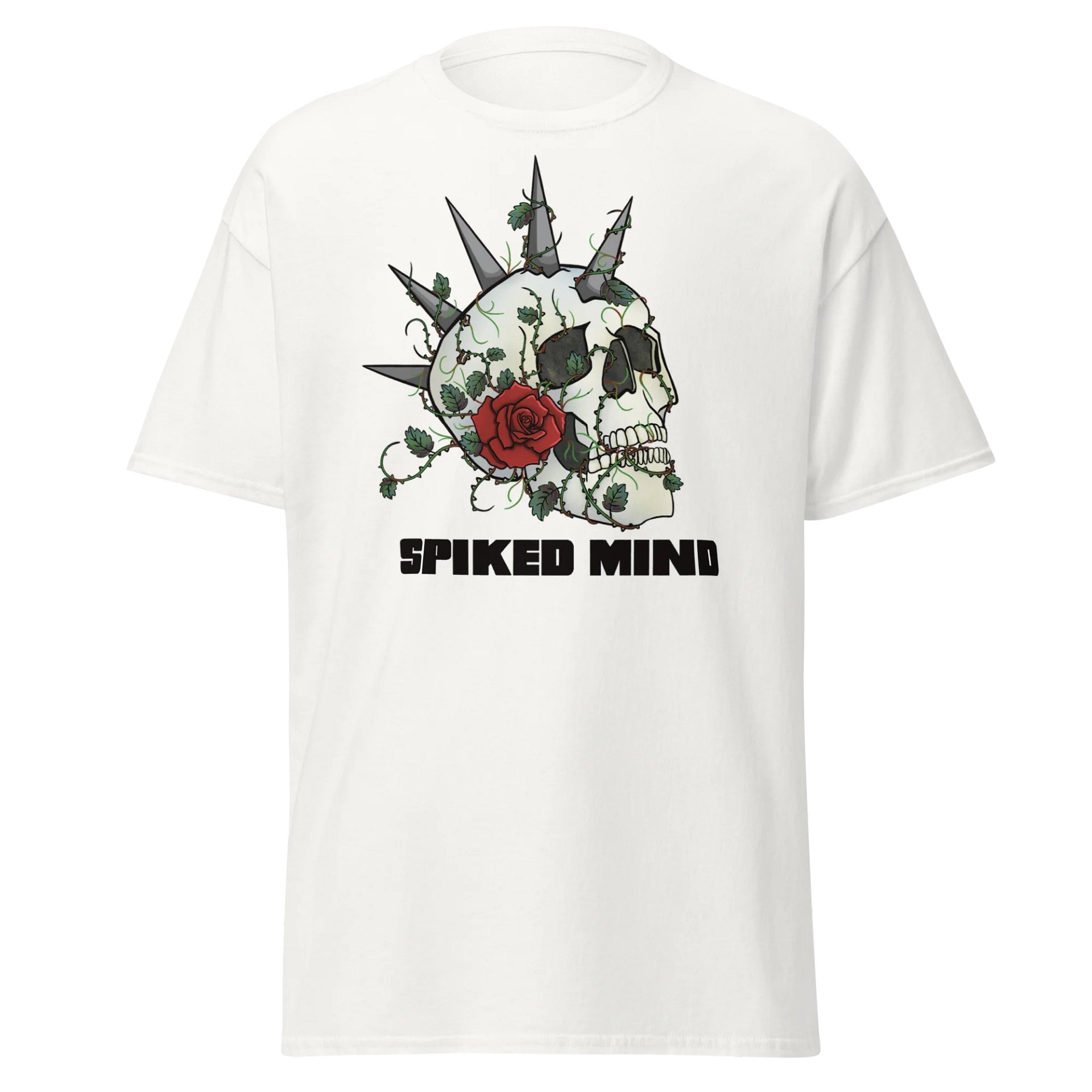 THE Spiked Mind Tee (White) product image (1)