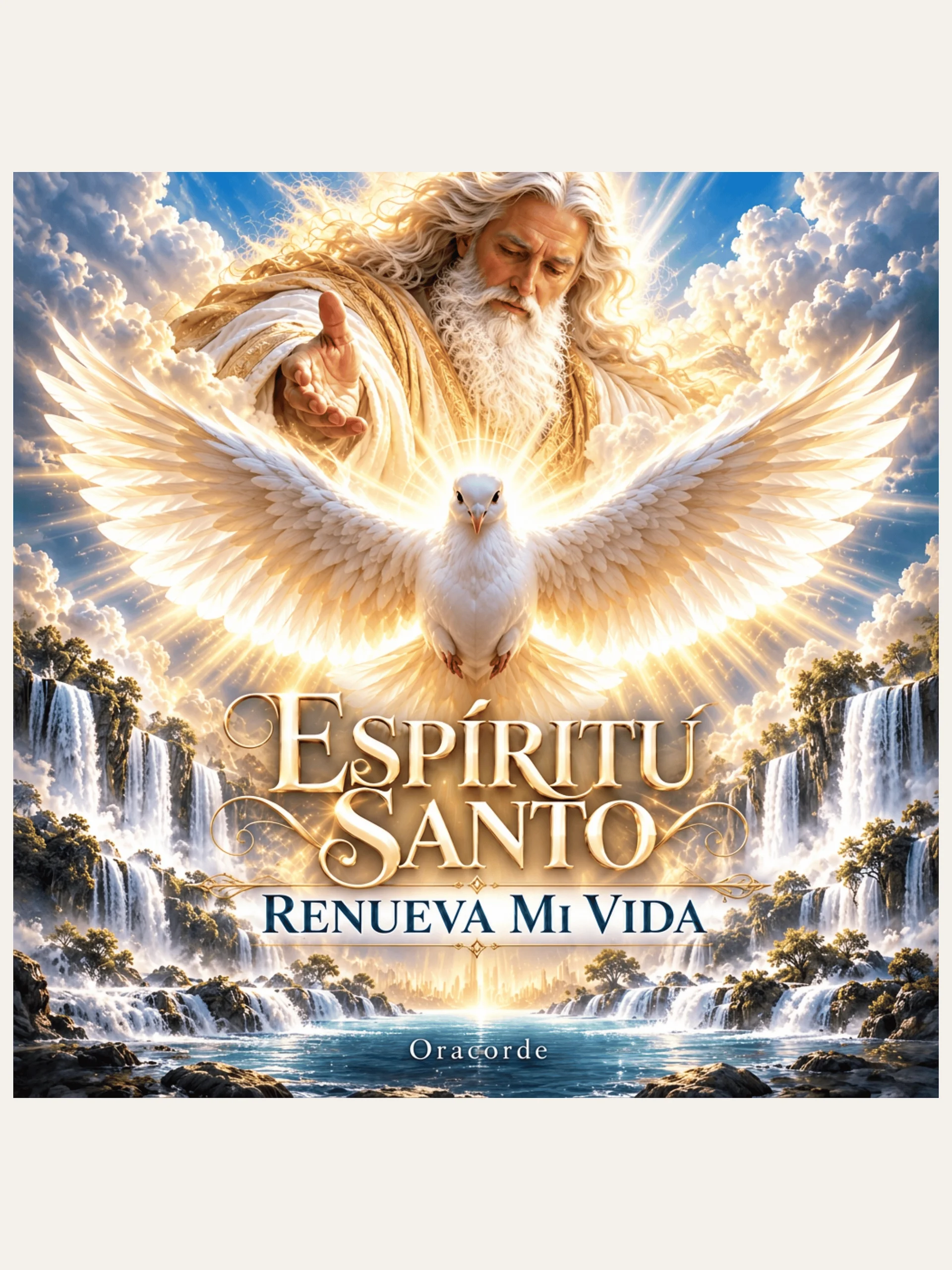 Espíritu Santo, Renueva Mi Vida | Oracorde product image (1)