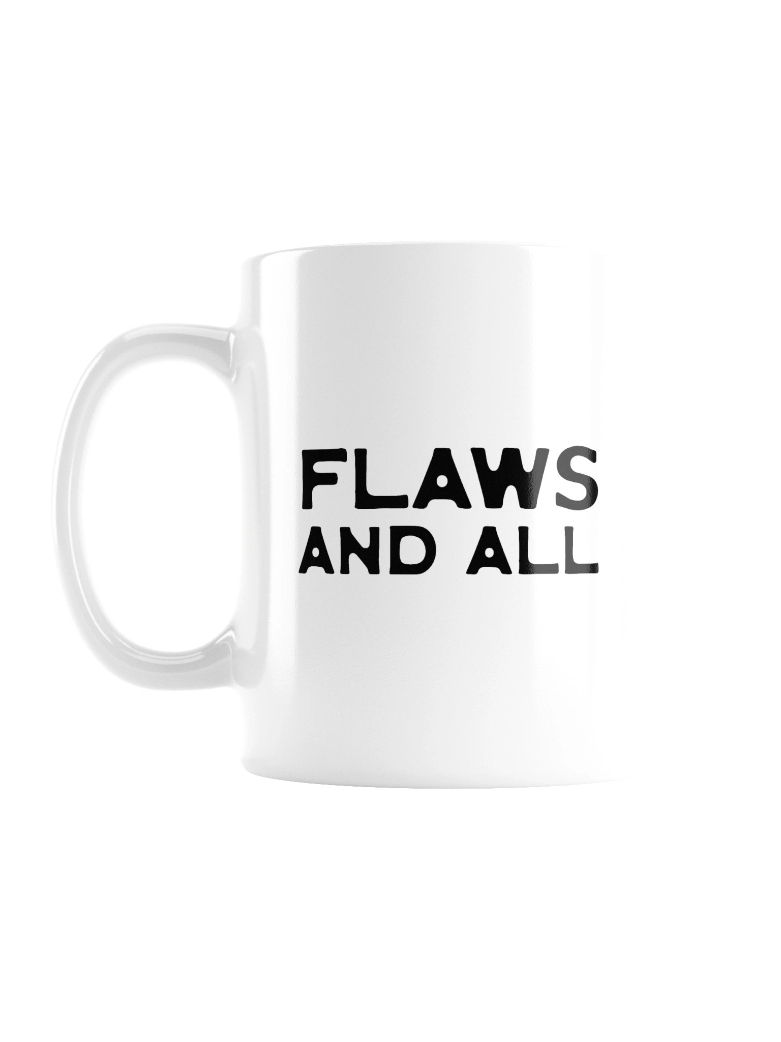 Flaws and All Mug product image (1)