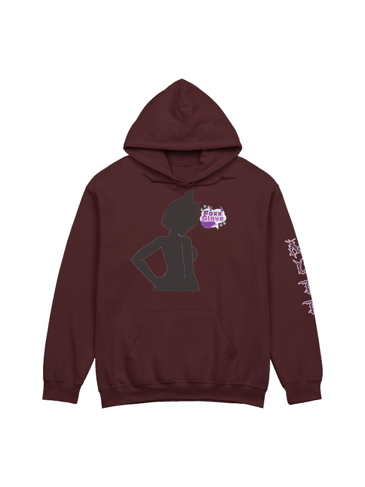 Foxxy Silhouette Hoodieeee (〜￣▽￣)〜 product image (2)