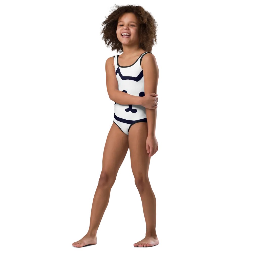 All-Over Print Kids Swimsuit product image (6)