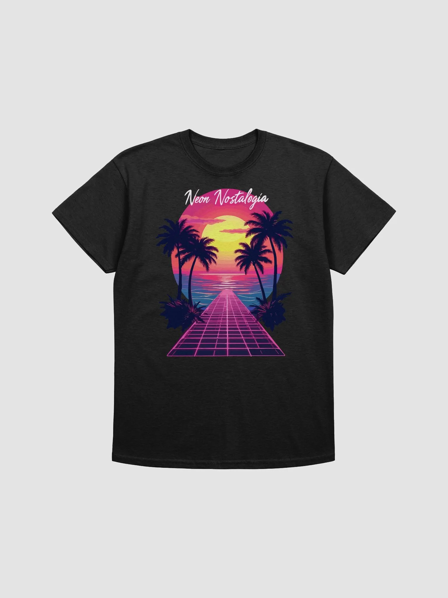 Neon Nostalgia T-Shirt product image (1)