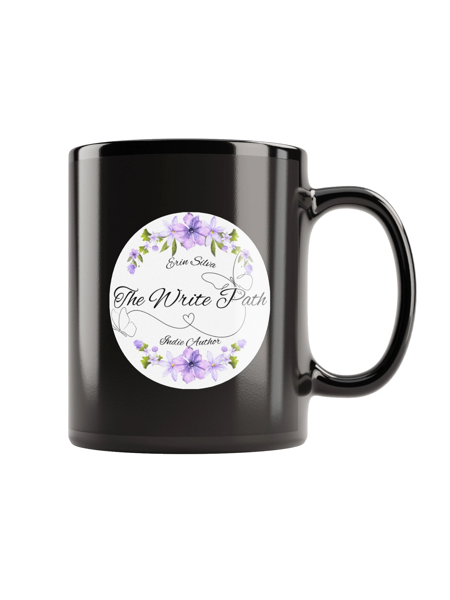 The Write Path Floral Mug product image (1)