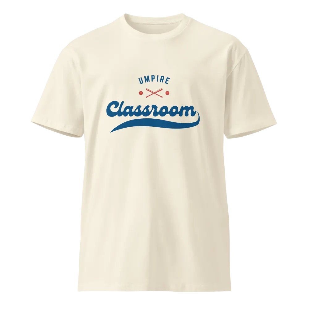 Umpire Classroom Baseball T-Shirt product image (1)