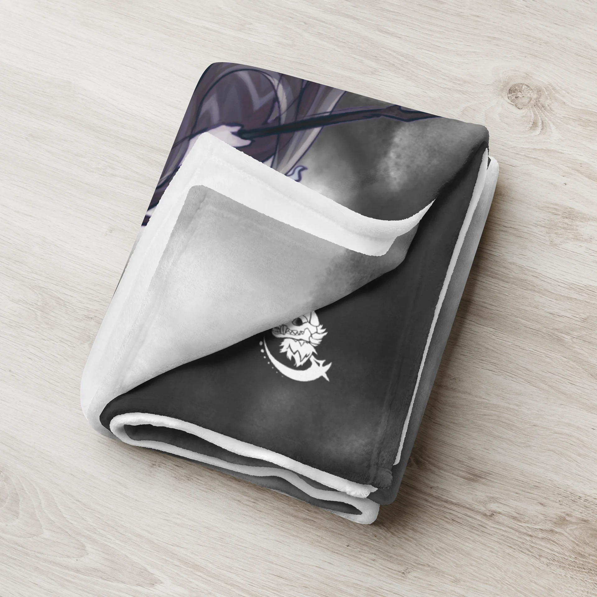 Reaper's Embrace Throw Blanket product image (8)