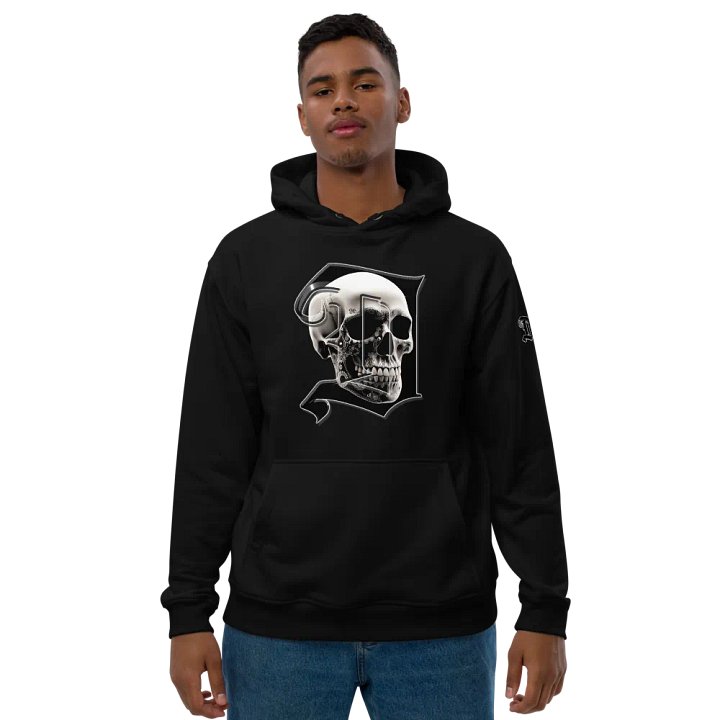 Detroit Skull Hoodie product image (1)