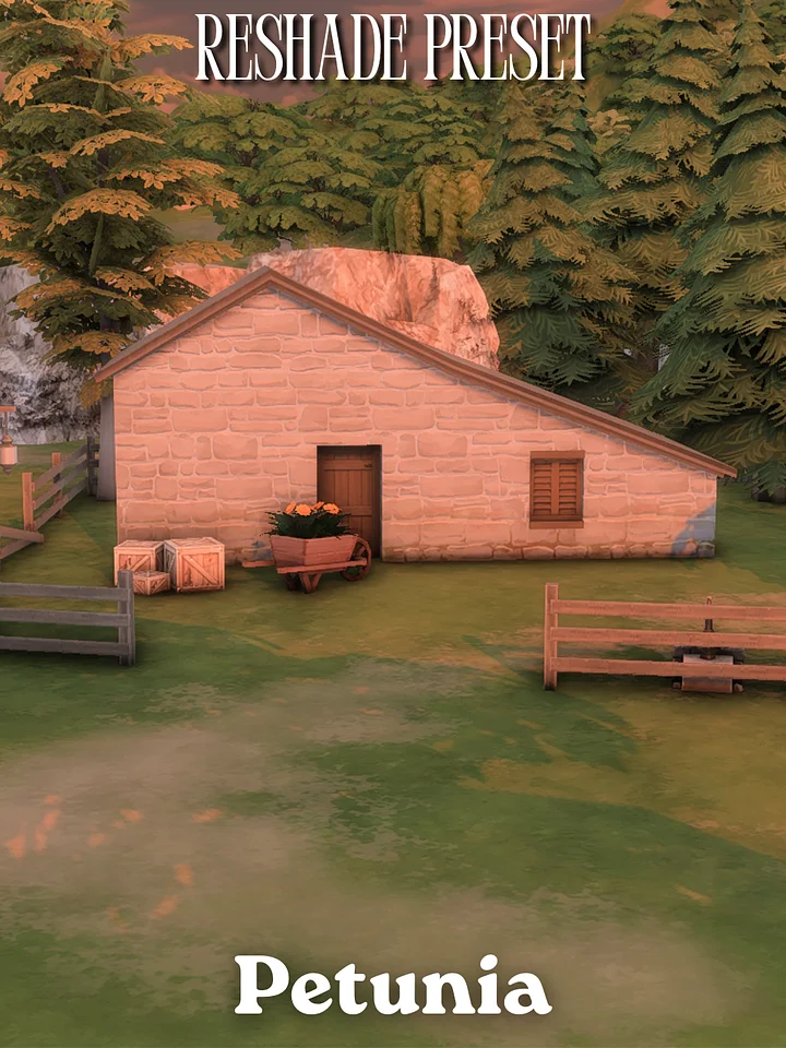 PETUNIA - ReShade Preset product image (1)