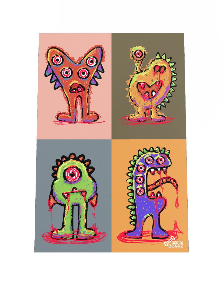 Monster Collage product image (1)