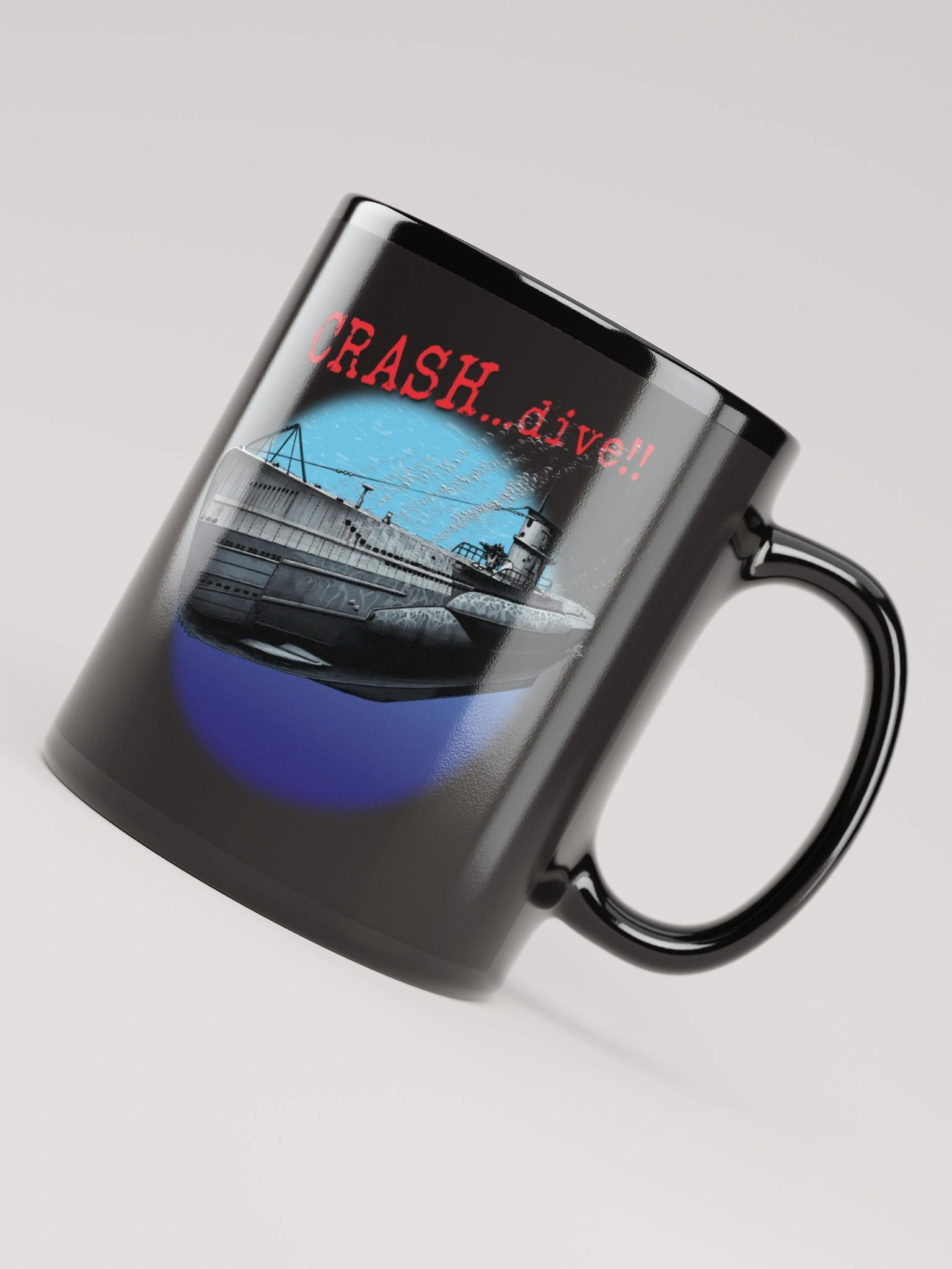 Crash Dive Mug! product image (8)