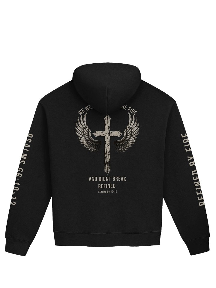 REFINED FAITH CO. Oversized Hoodie — Hero Collection product image (2)