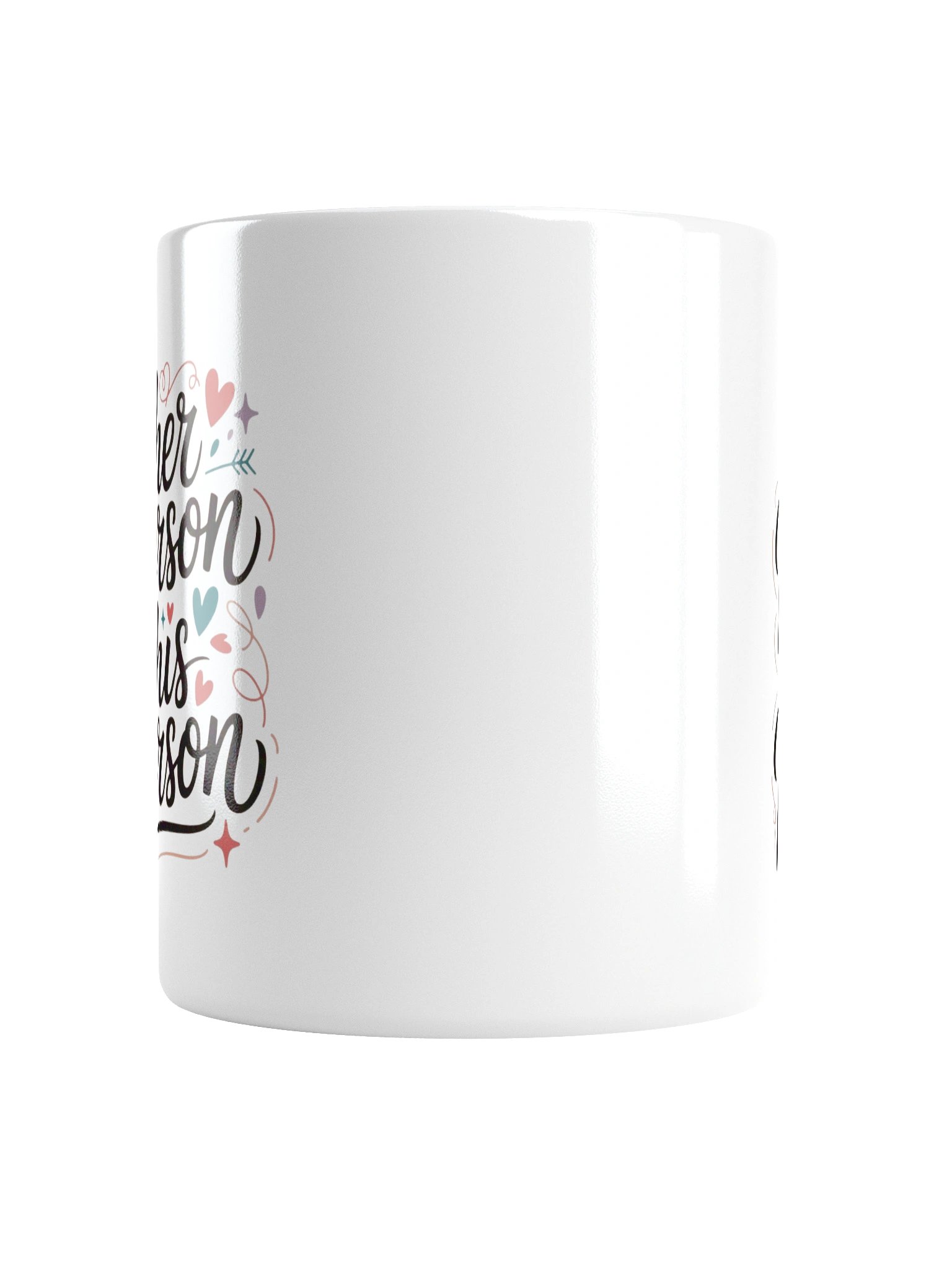 Her Person His Person Coffee Mug product image (4)