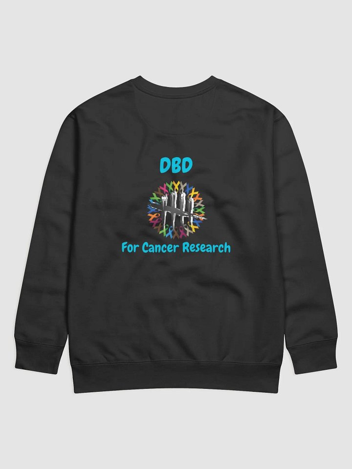 DBD for Cancer Research Crewneck product image (12)