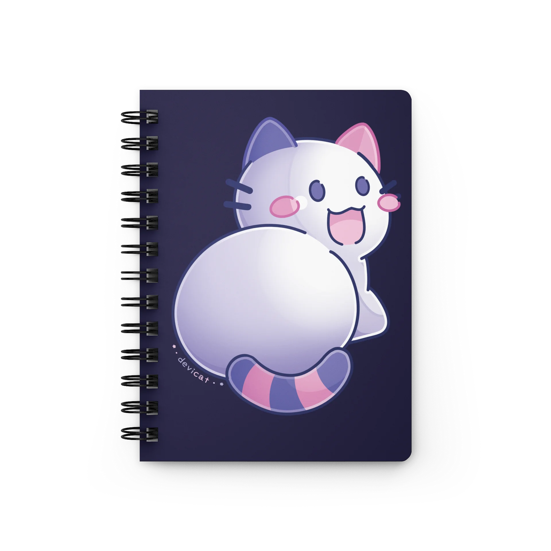 CandiCat Meow 2026 Notebook product image (1)