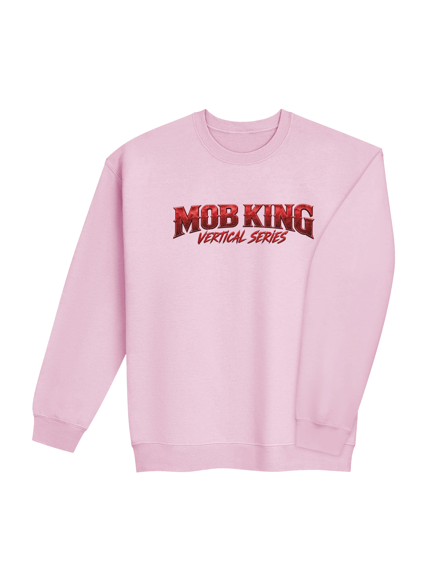 MOBKING Pink Signature Crewneck product image (4)