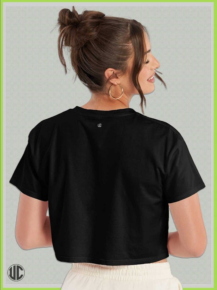Crop Top | Cocoa Beach Original Crop Top T-Shirt product image (18)