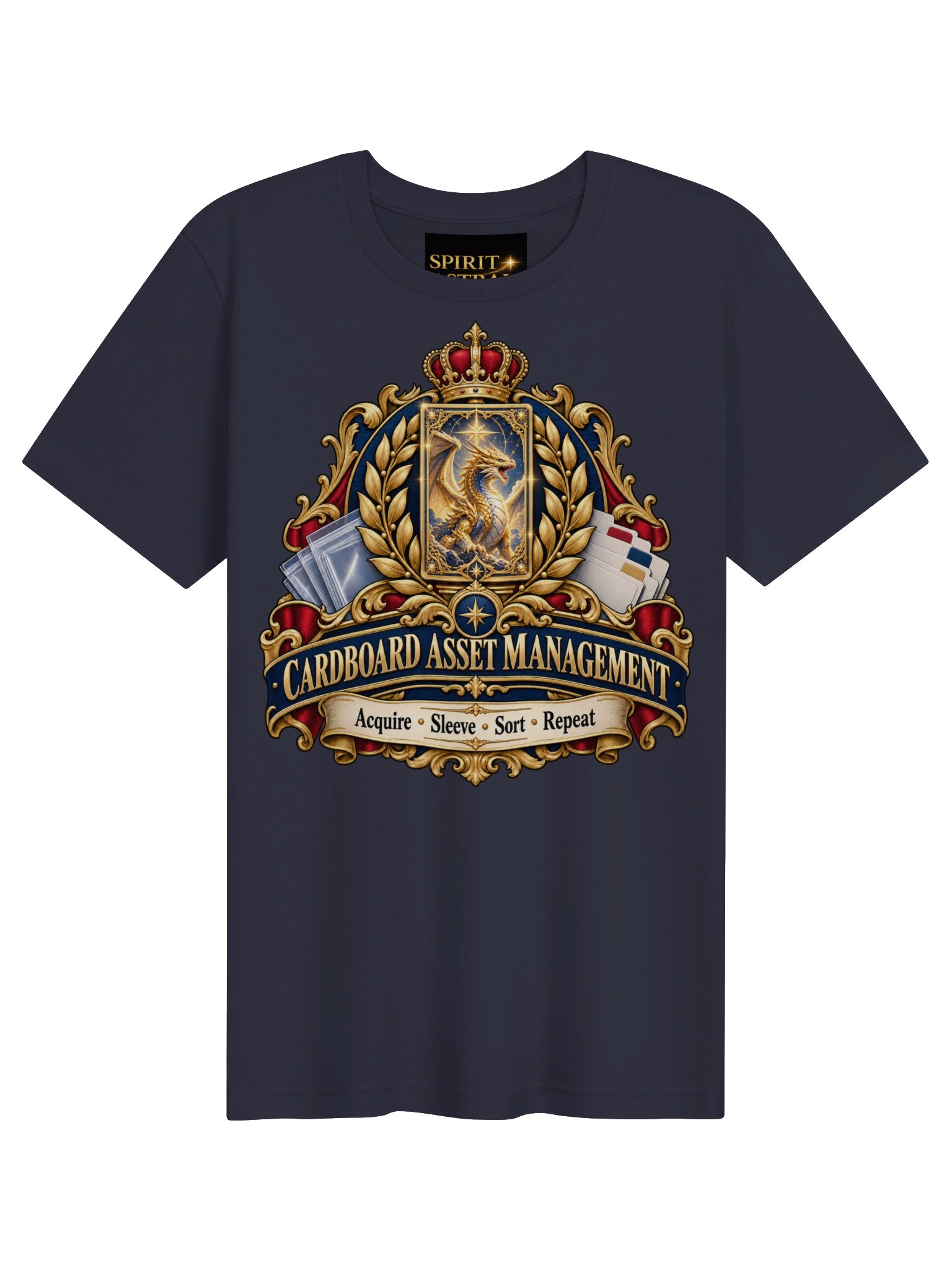 Cardboard Asset Management Crest Tee product image (57)