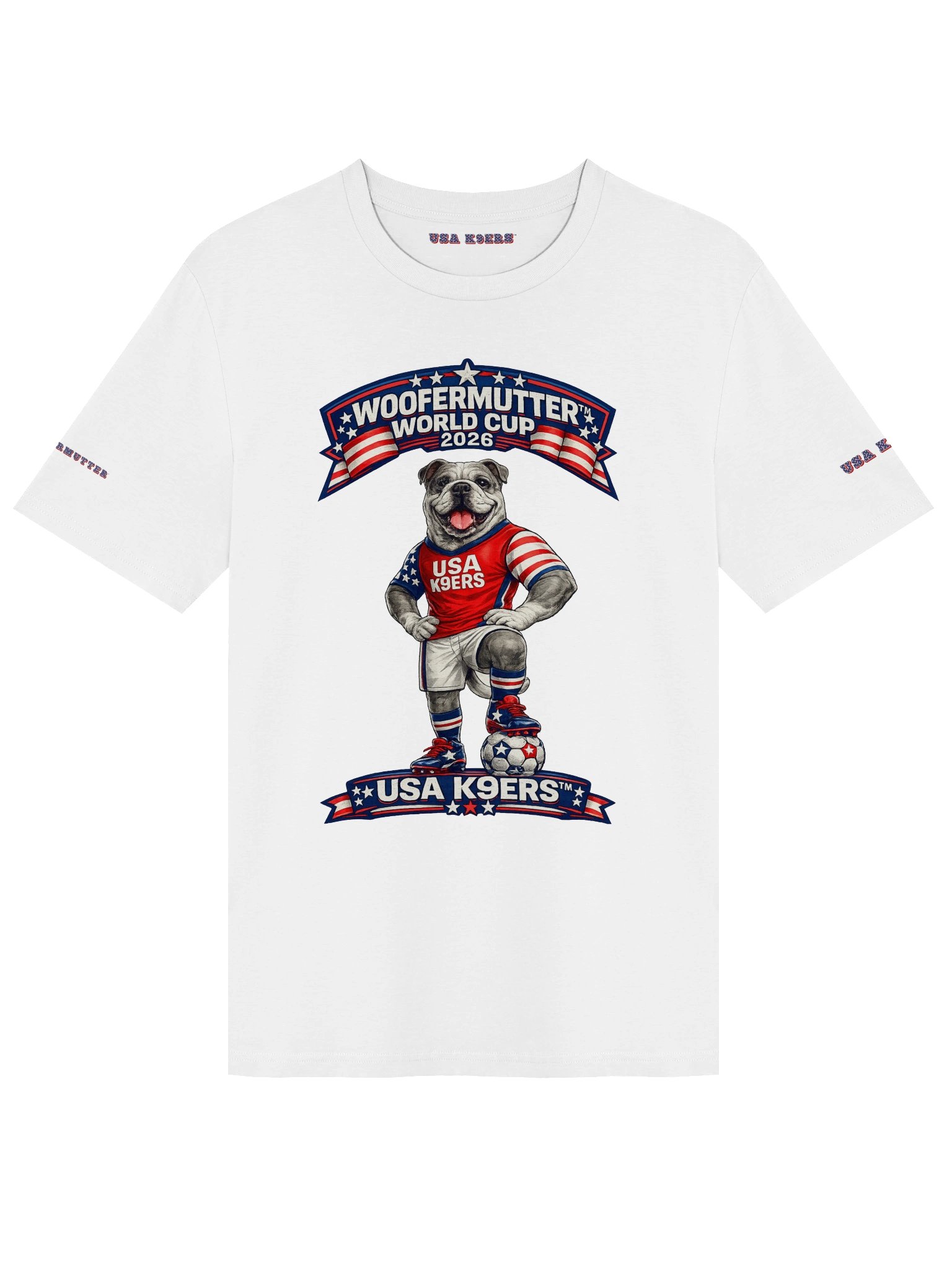 WOOFERMUTTER™ WORLD CUP USA K9ERS BULLDOG product image (4)