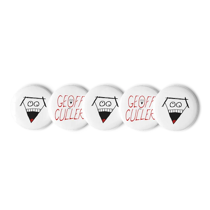 Geoff the Culler 5-Pin Set product image (1)