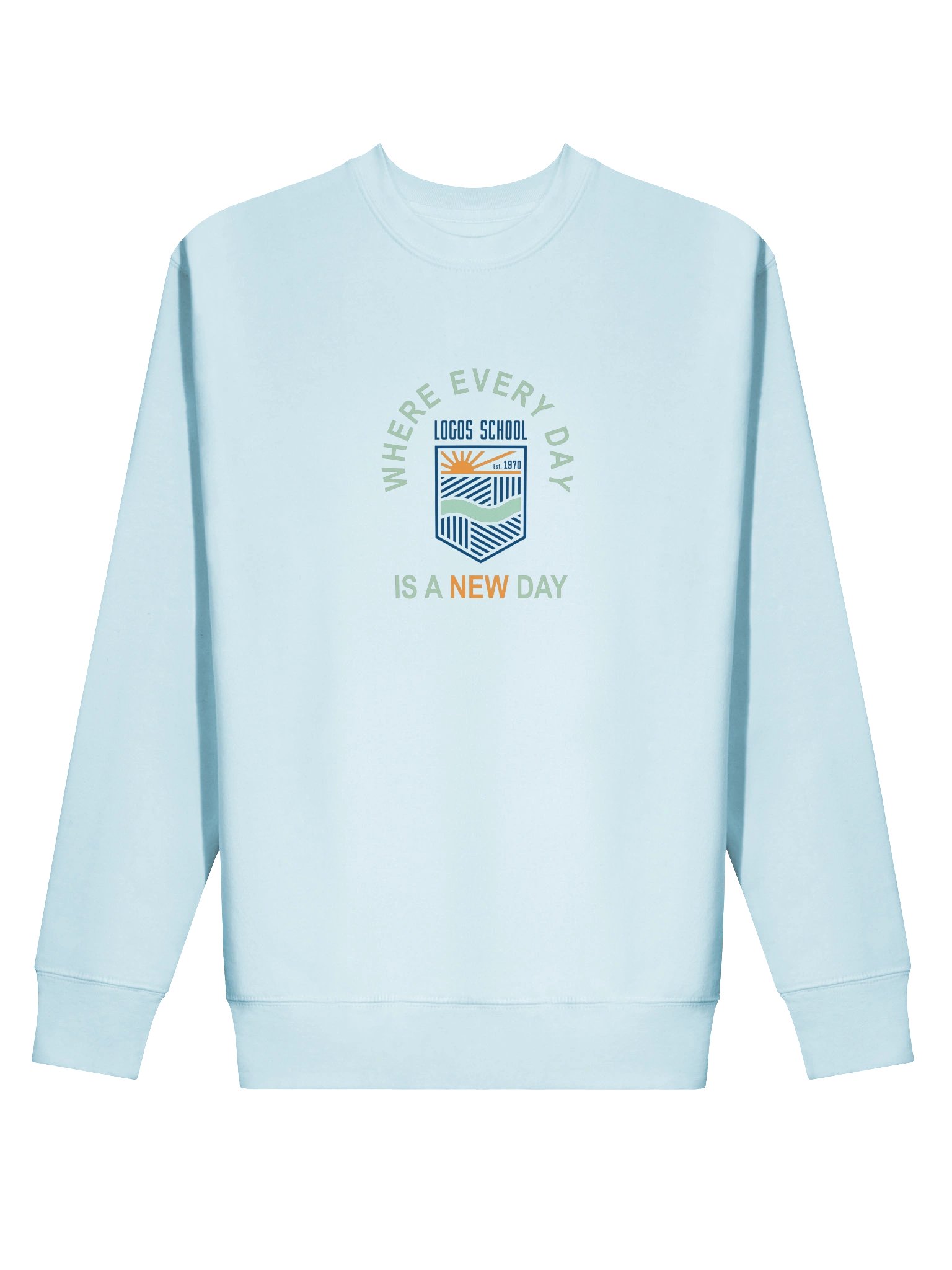 Where Every Day is a New Day Sweatshirt - Cotton Heritage product image (2)