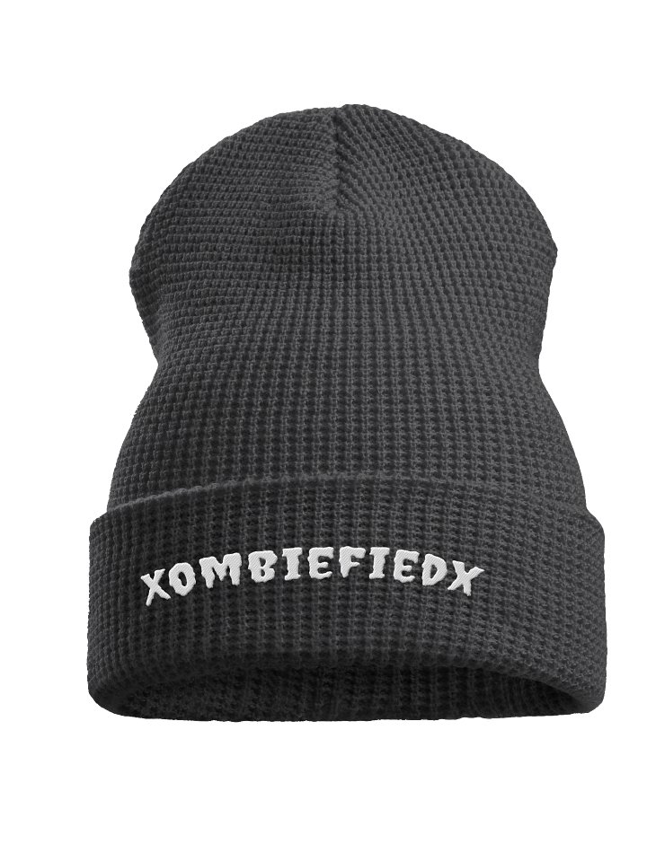 XOMBIEFIEDX Waffle Beanie product image (2)