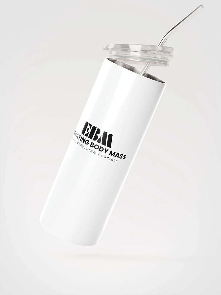 EBM Stainless Steel Tumbler (White) product image (2)