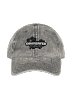 Converted Embroidered Vintage Wash Cap
