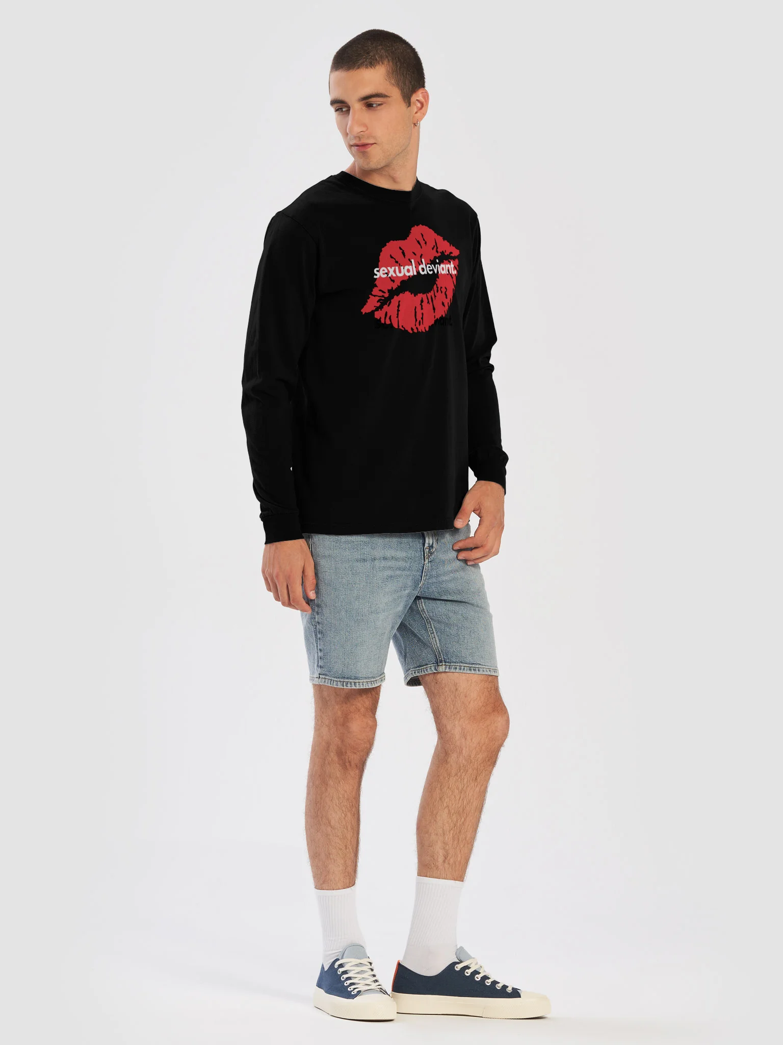 Sexual Deviant long sleeve tee product image (38)