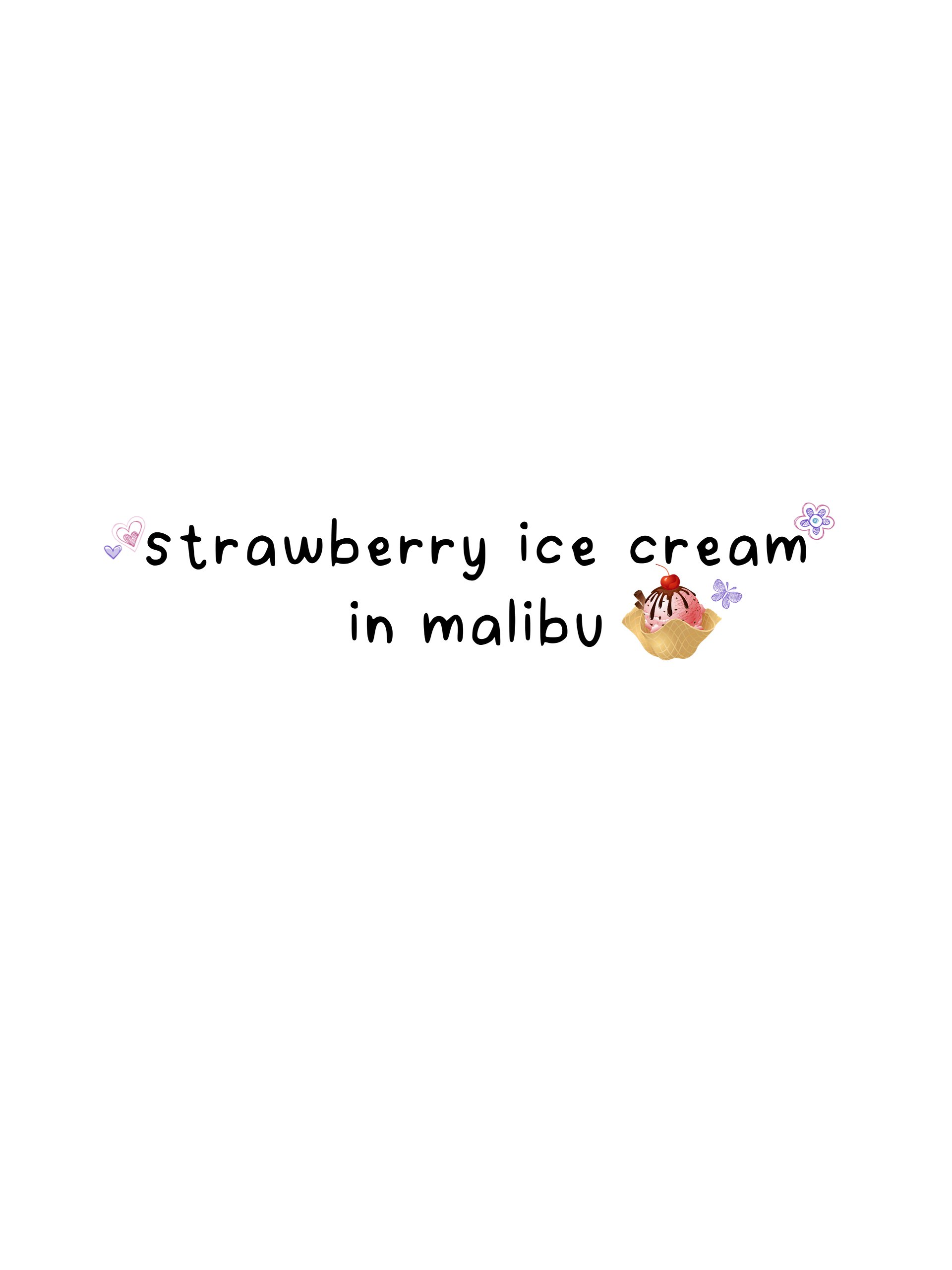 strawberry ice cream sticker product image (1)