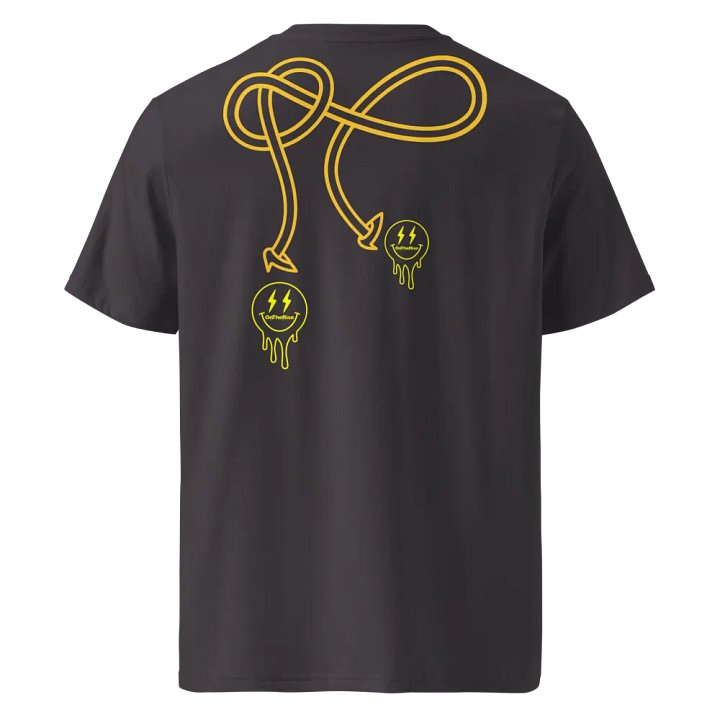 Yellow Smiley Face Tshirt product image (13)