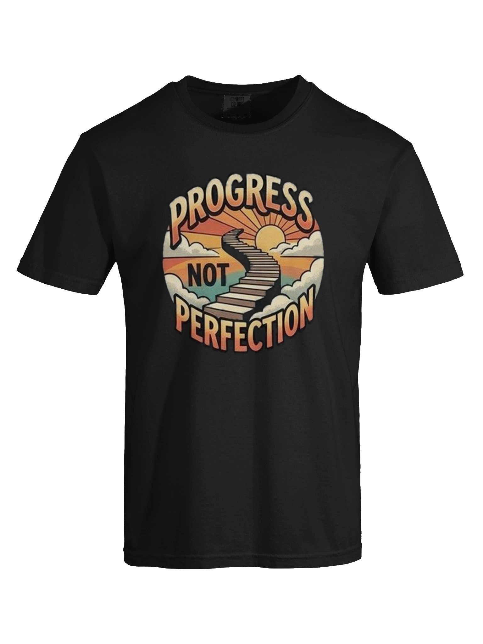 Progress Not Perfection Tee product image (9)