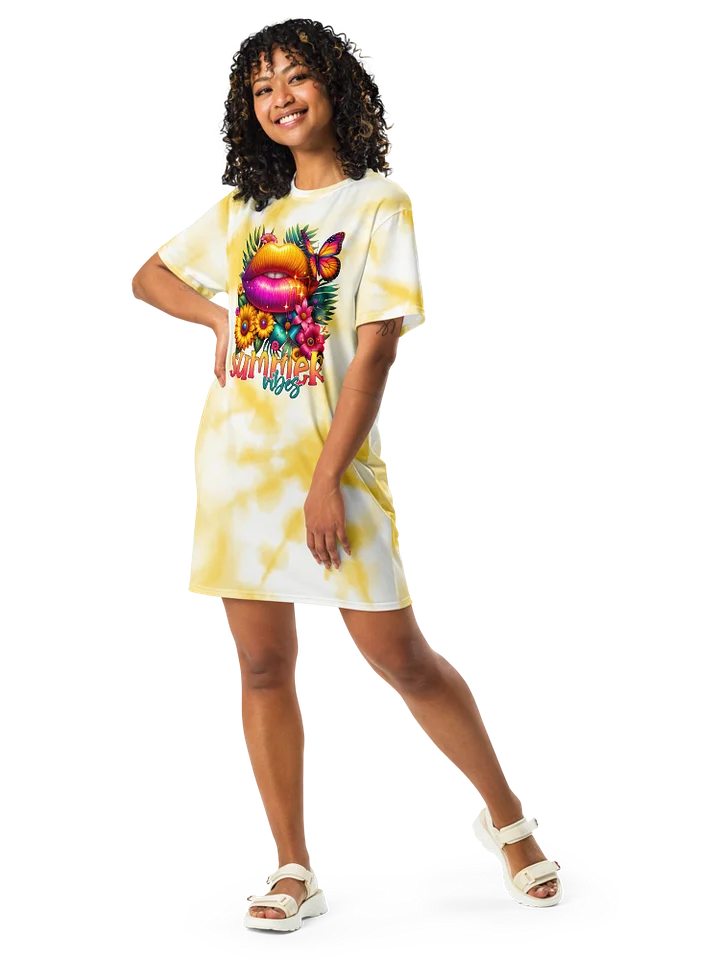 Butterfly Kiss Summer T-Shirt Dress product image (1)