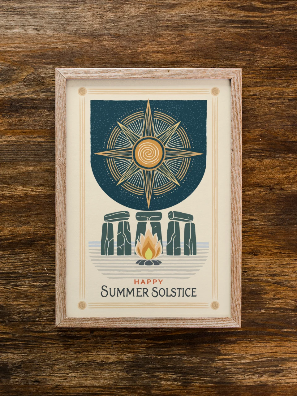 Pagan Summer Solstice Poster product image (1)