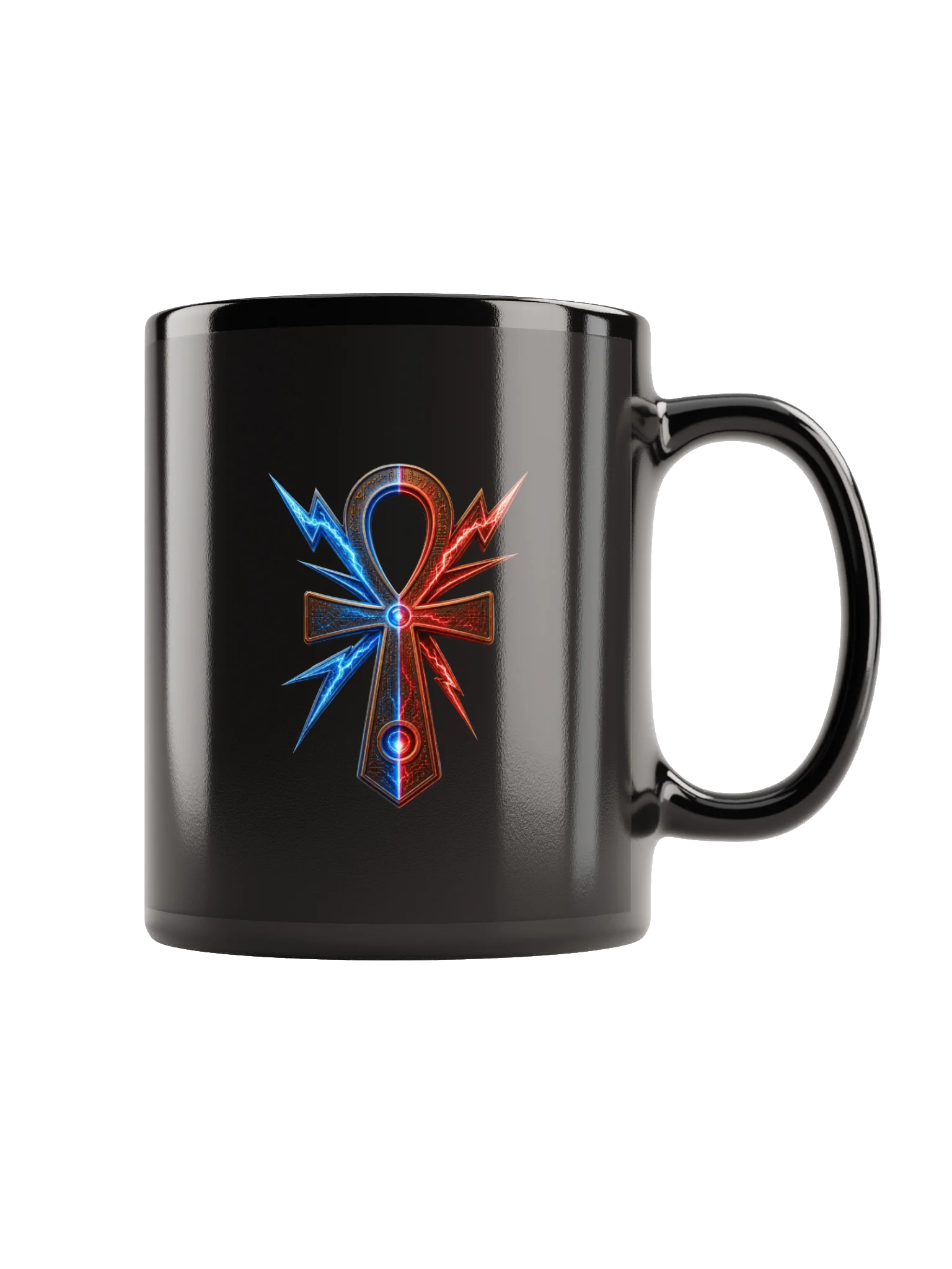 BORN OF THE ETERNAL STORM // TWIN KINGS MUG product image (3)