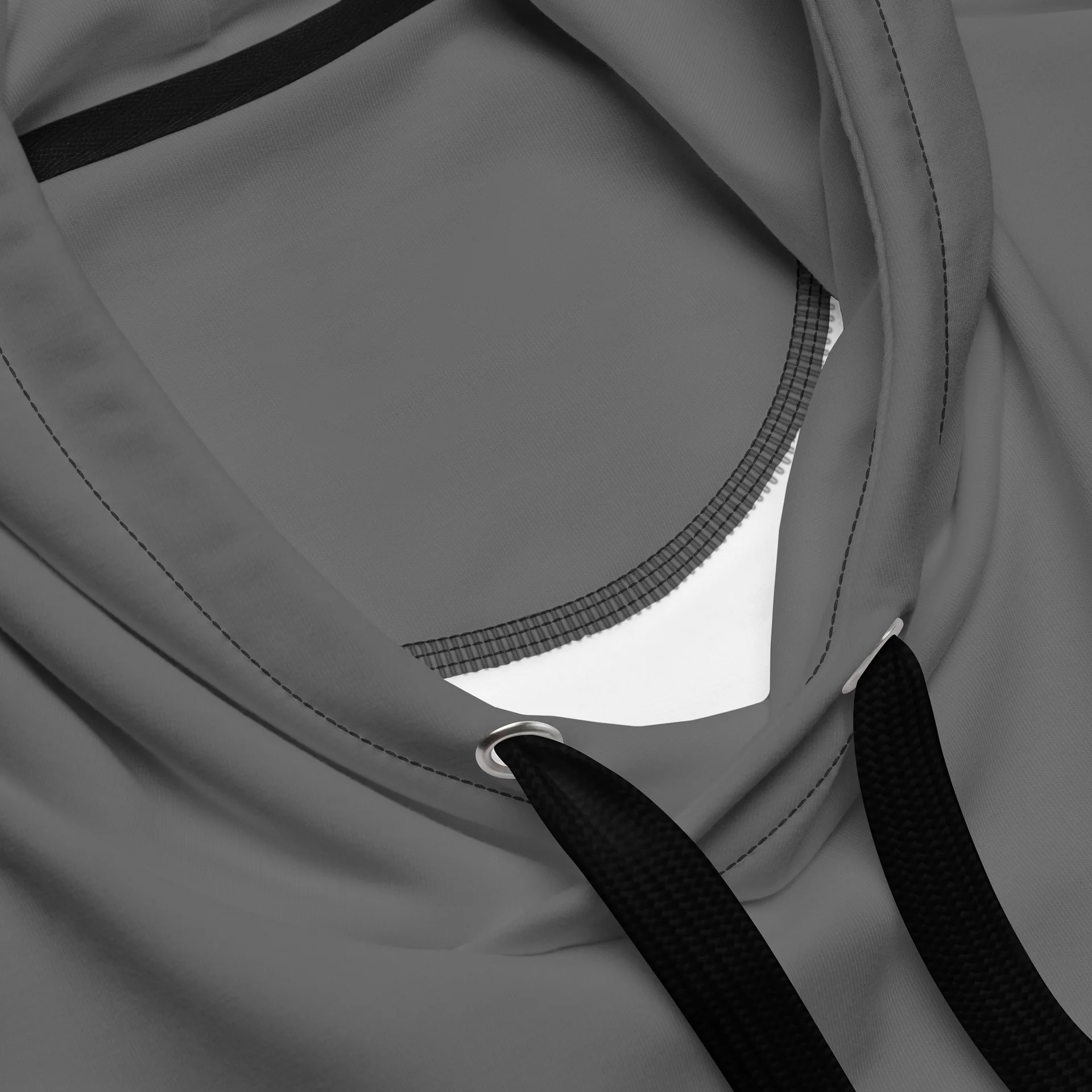 Minimal Gray Unisex Hoodie product image (7)