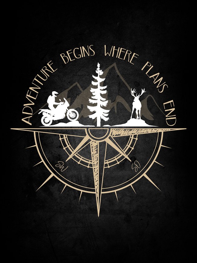 Adventure Begins Where Plans End