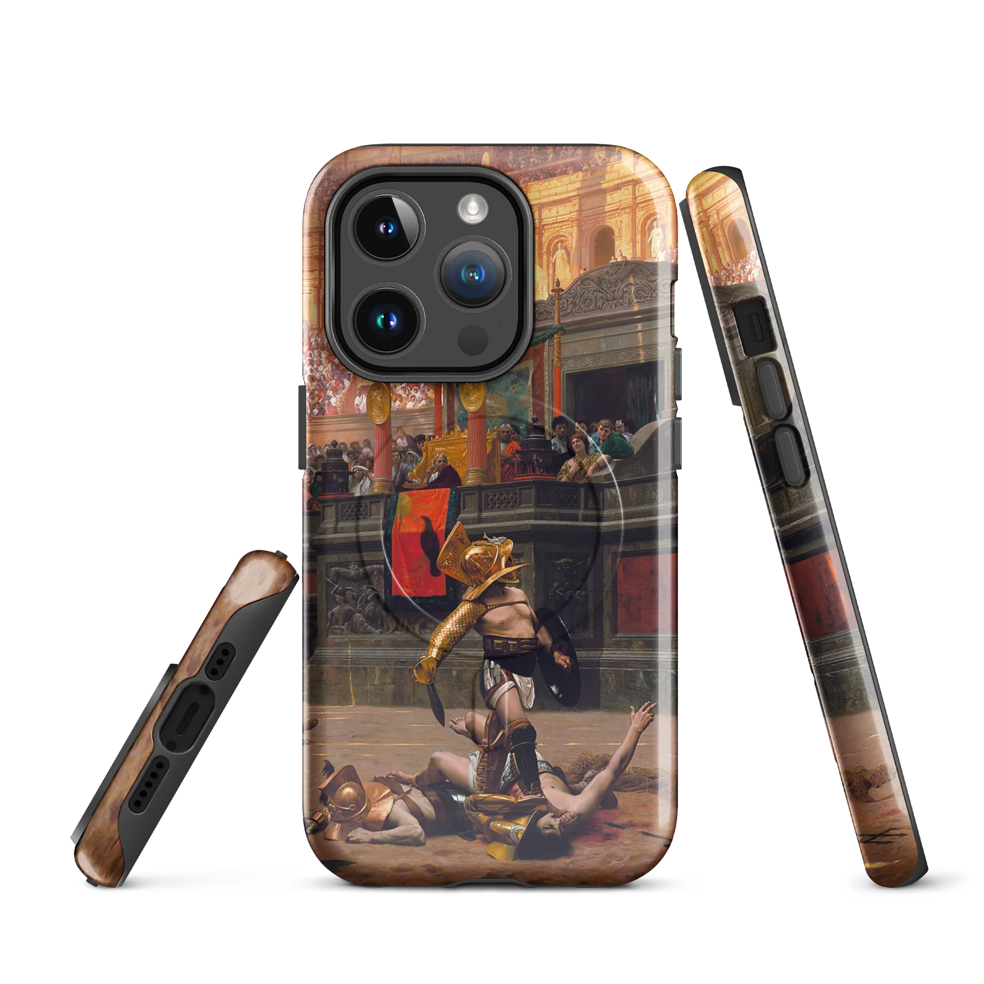 Jean-Léon Gérôme – Pollice Verso – iPhone® MagSafe® Tough Case product image (1)