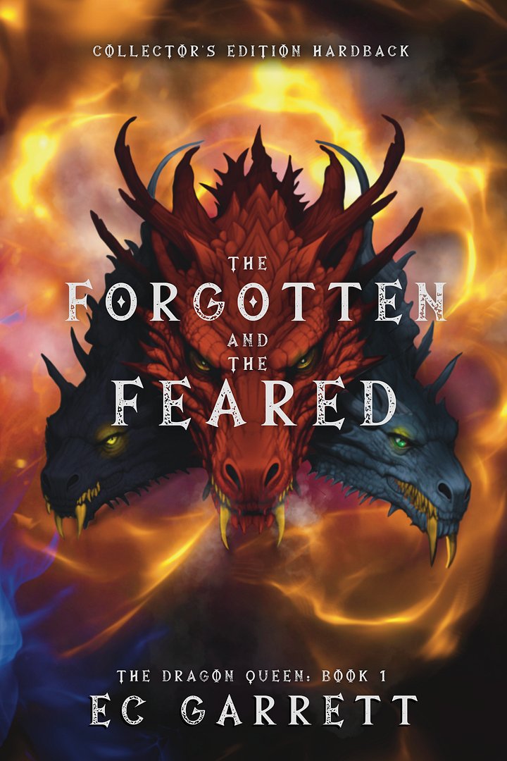 The Dragon Queen Collector's Edition Hardbacks product image (1)
