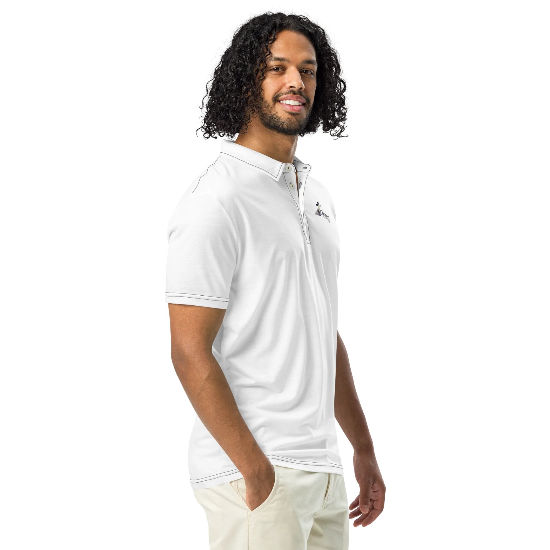 👕 CCCH Polo Shirt – Look Sharp. Serve Well. product image (3)
