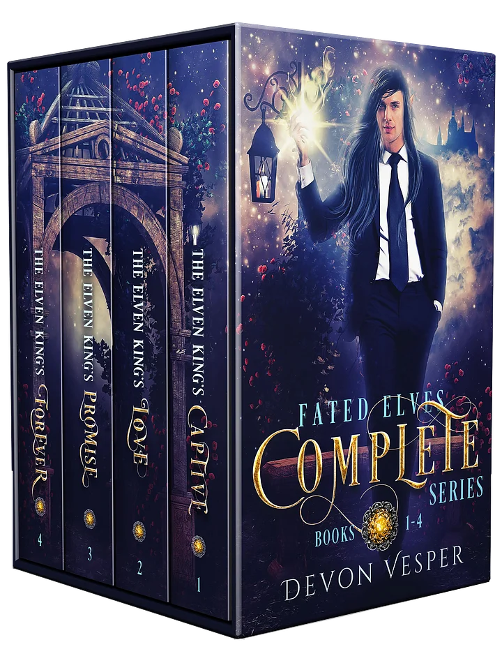 Fated Elves: The Complete Series product image (1)