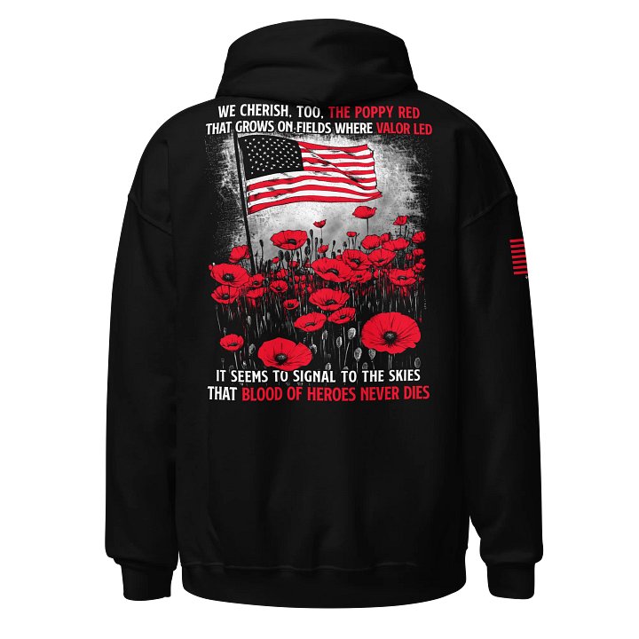 Blood of Heroes Hoodie product image (1)